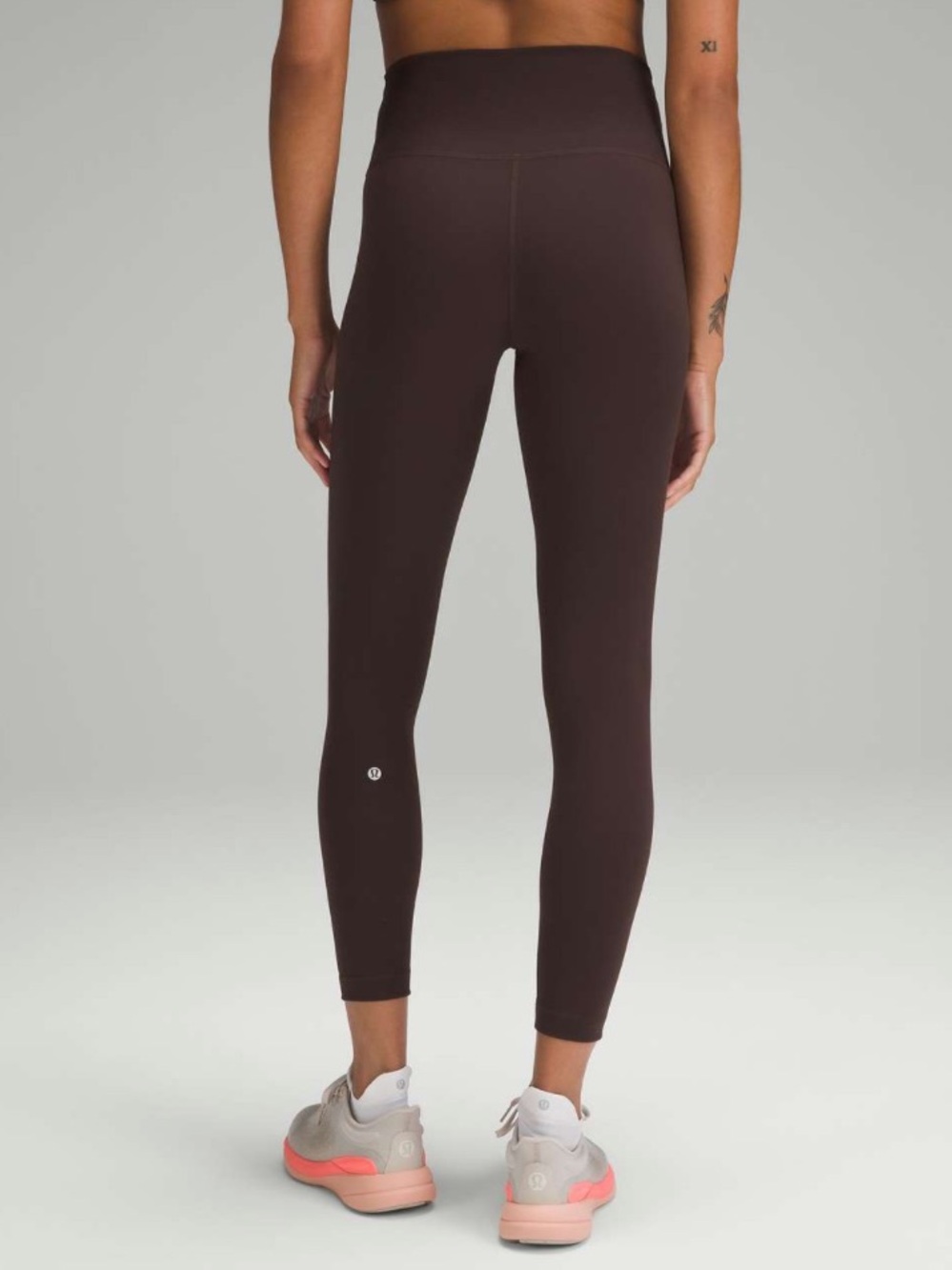 Lululemon Wunder Train Ribbed HR Leggings 25”